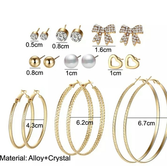 💛Ear Rings Set💛 - Picture 3 of 3